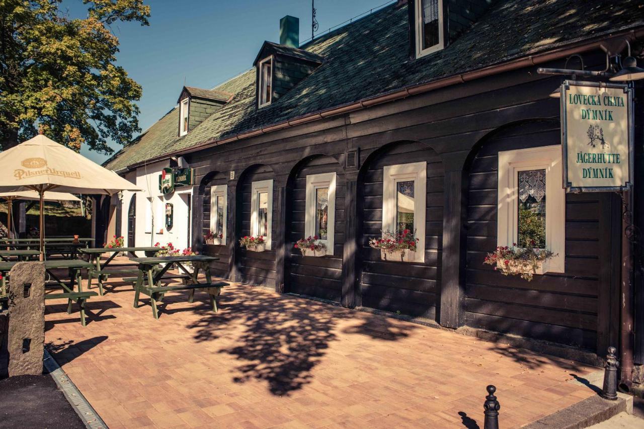Hotel Dymnik ルンブルク エクステリア 写真
